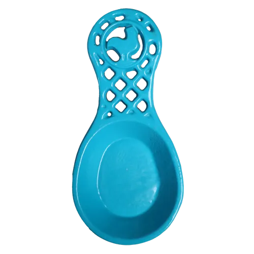 Azure Blue Spoon Rest