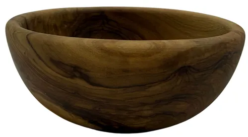 Olive Wood Serving Bowl