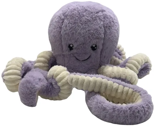Lilac Purple Octopus Plush Stuffed Animal