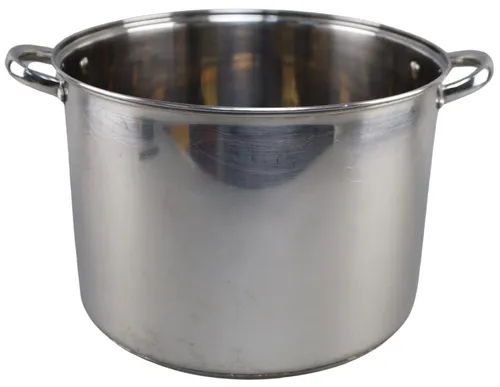 Stainless Steel Stock Pot With Handles