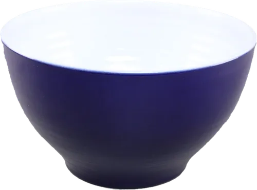 Cobalt Blue Large Ceramic Mixing Bowl