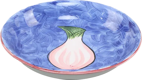 Large Hand Painted Serving Bowl