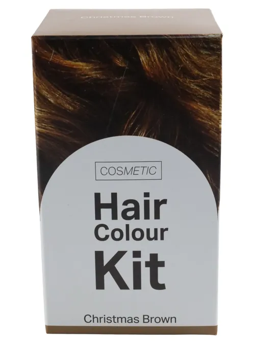 Generic Hair Colour Kit -Christmas Brown