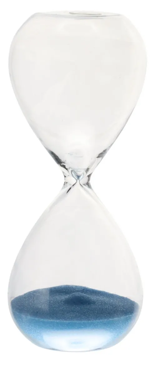 Blue Sand Glass Sand Timer