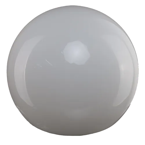 White Ball Table Lamp