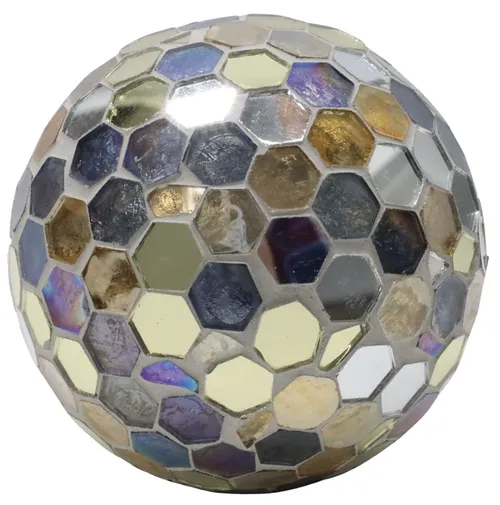 Multi Mirror Tile Decorative Ball
