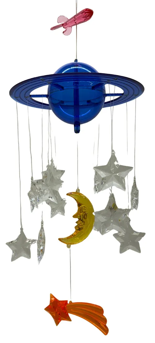 Translucent Acrylic Space Mobile