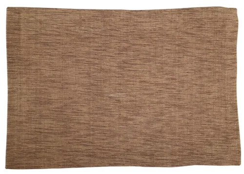 Copper Brown Rectangular Placemat