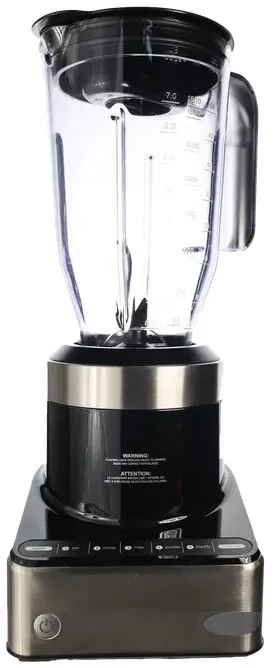 Black & Brushed Metal Blender