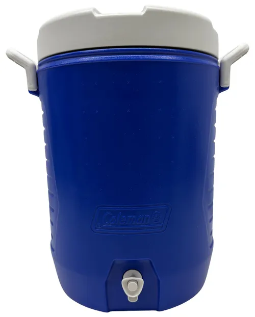 Blue Beverage Jug Cooler 5 Gallon