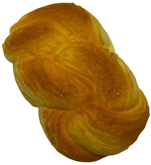 Artificial Twist Roll Bun
