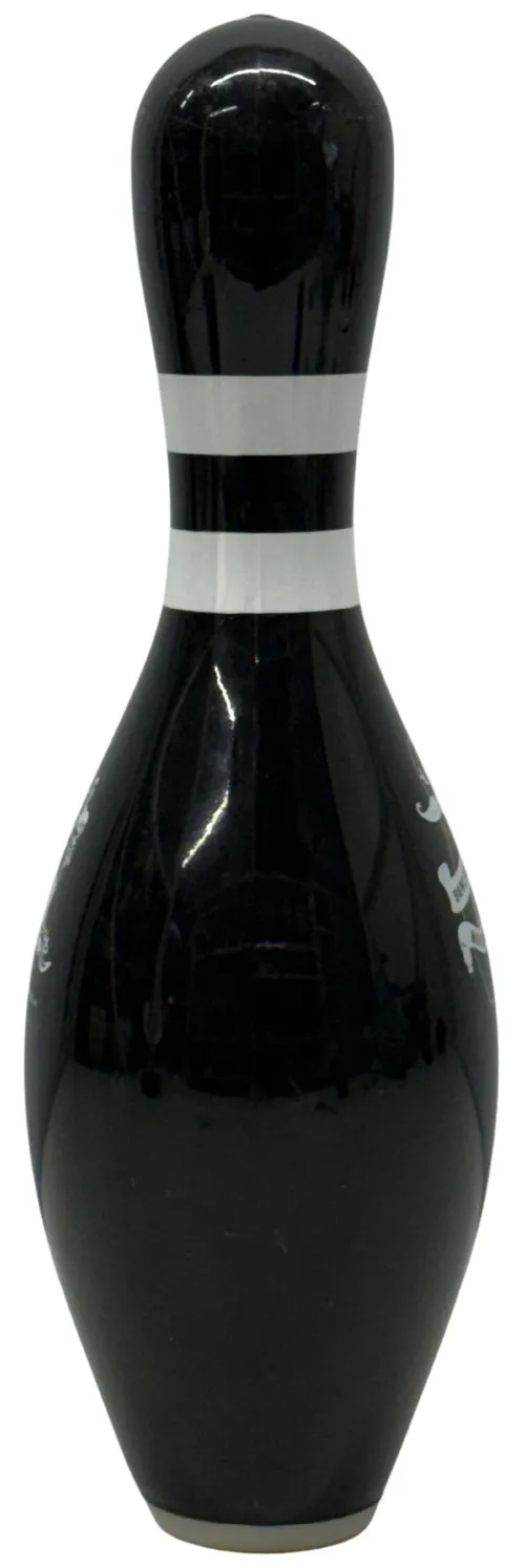 Black & White Bowling Pin