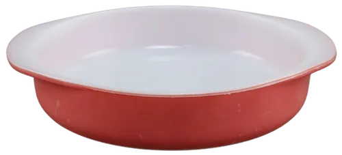 Matte Raspberry Pie Plate