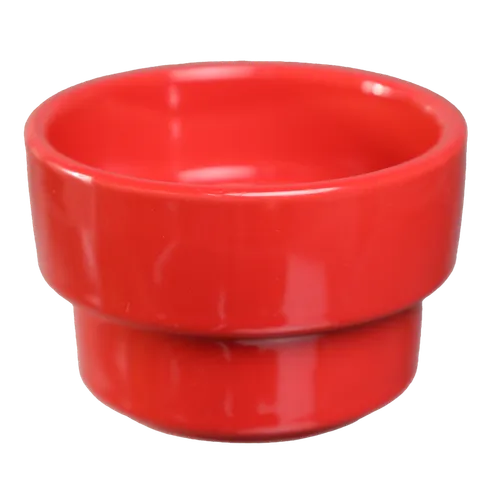 Primary Red Ceramic Ramekin