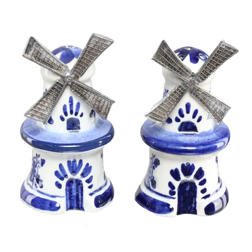 Holland Windmills Salt & Pepper Set