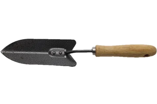 Wood Handle Thin Hand Spade Garden Tool