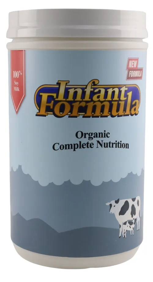 Generic Infant Formula Organic Complete Nutrition Container