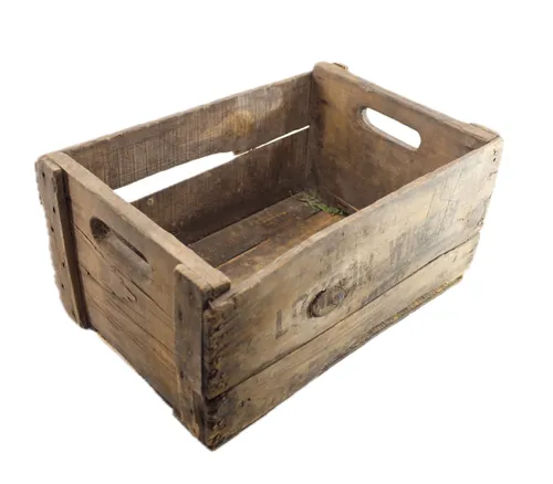 LW Ltd. Wood Crate