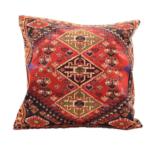 Inca Design Two Throw Pillow