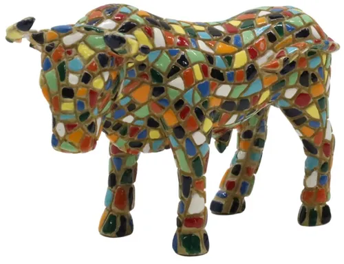 Mosaic Tile Bull