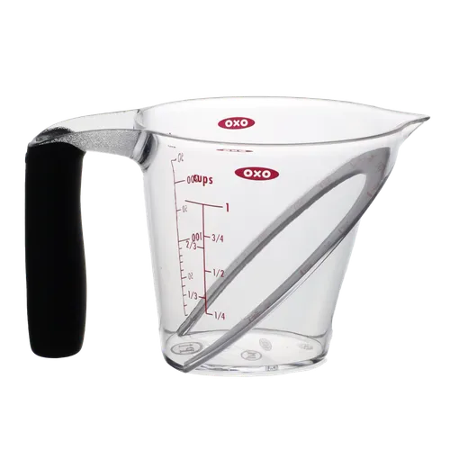 Clear Acrylic 1 Cup Measuring Cup
