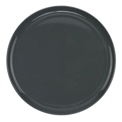 Shadow Grey Dinner Plate