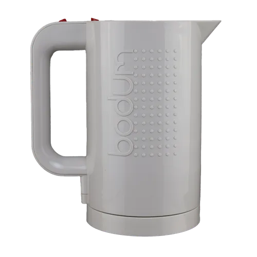 White Electric Kettle