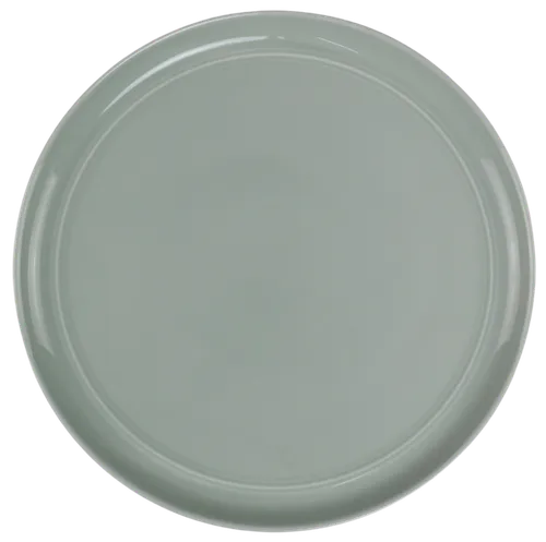 Pale Green Dinner Plate