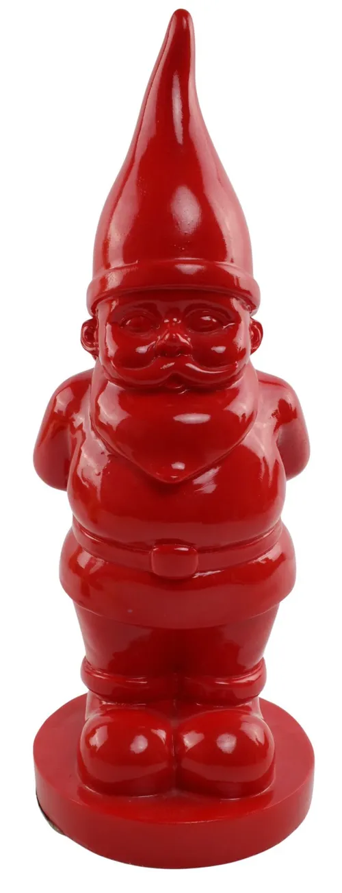Red Gnome Plastic Bank