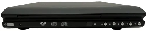 Black Compact DVD Player