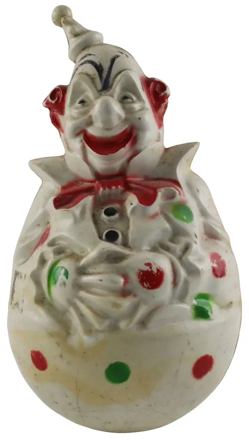 Vintage Clown Roly Poly - B