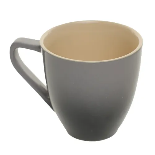 Light Grey To Charcoal Mug