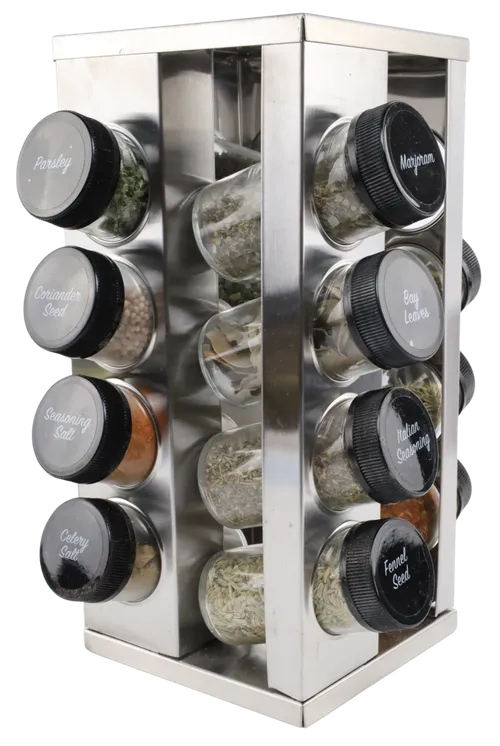 Stainless Steel Spice Rack