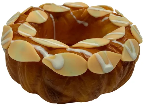Artificial Pastry With Almonds