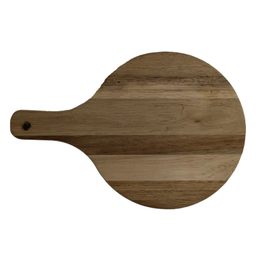 Wood Ping Pong Paddle Cutting Board