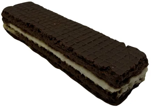 Artificial Chocolate Wafer Cookie
