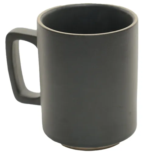 Gun Metal Matte Grey Mug