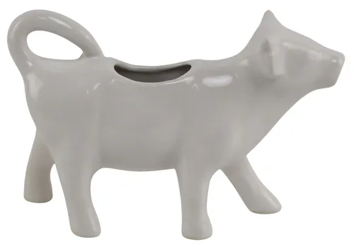 White Cow Ceramic Creamer