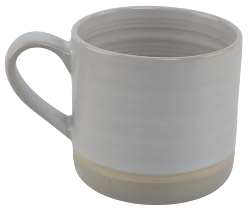 French Vanilla Rings Ceramic Mug
