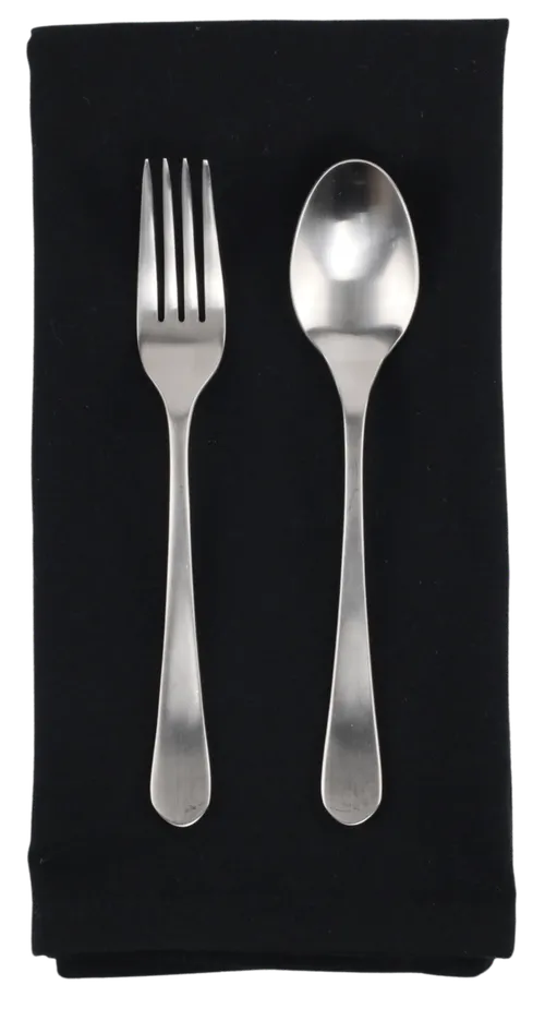 Ink Black Napkin