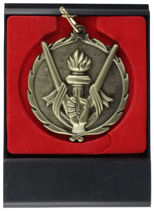 Victory Medal Award In Display Box