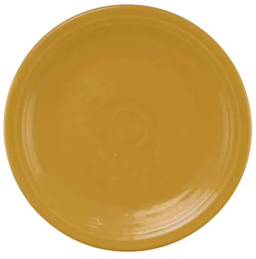 Antique Yellow Side Plate 