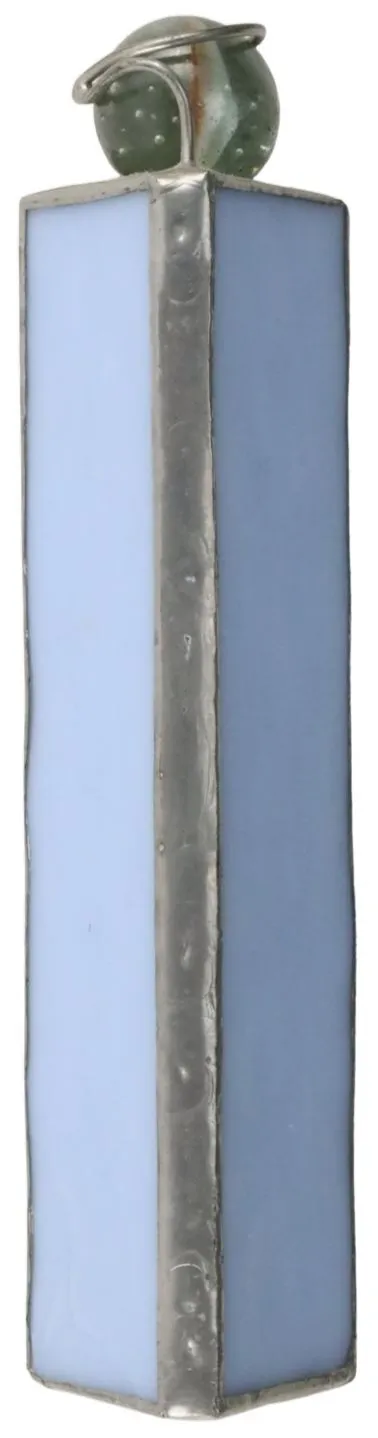 Blue Stained Glass Kaleidoscope