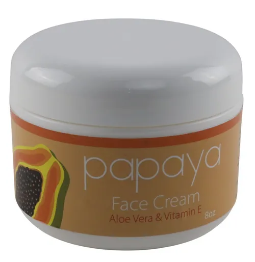 Generic Papaya With Aloe Face Cream Jar