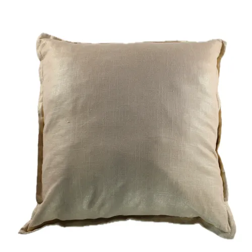 Shiny Gold Throw Pillow