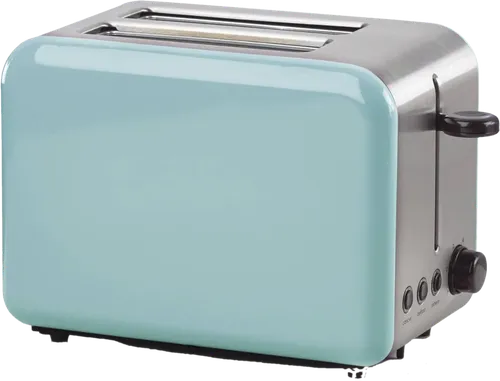 Turquoise 2 Slice Toaster