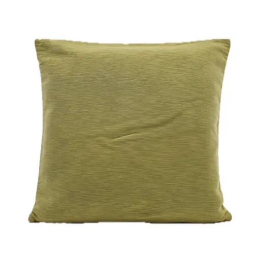 Muted Yellow Throw Pillow
