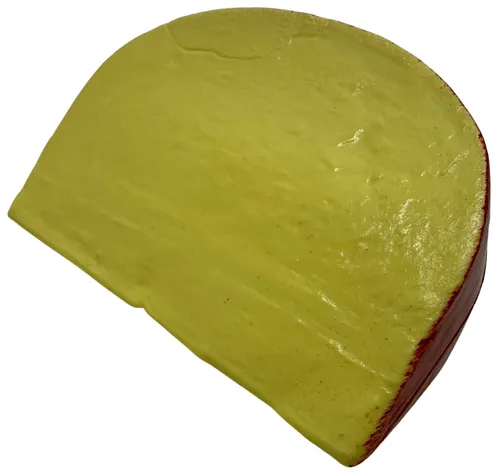 Artificial Gouda Cheese Wedge