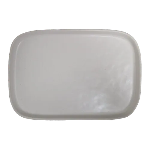 Au Naturel Low Profile Rectangular Serving Platter
