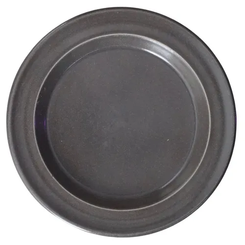 Graphite Grey Stoneware Side Plate
